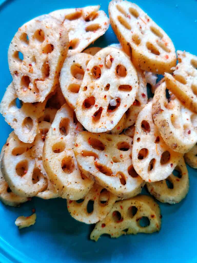 Lotus Stem/Kamal Kakri Chips | SpicenSweet