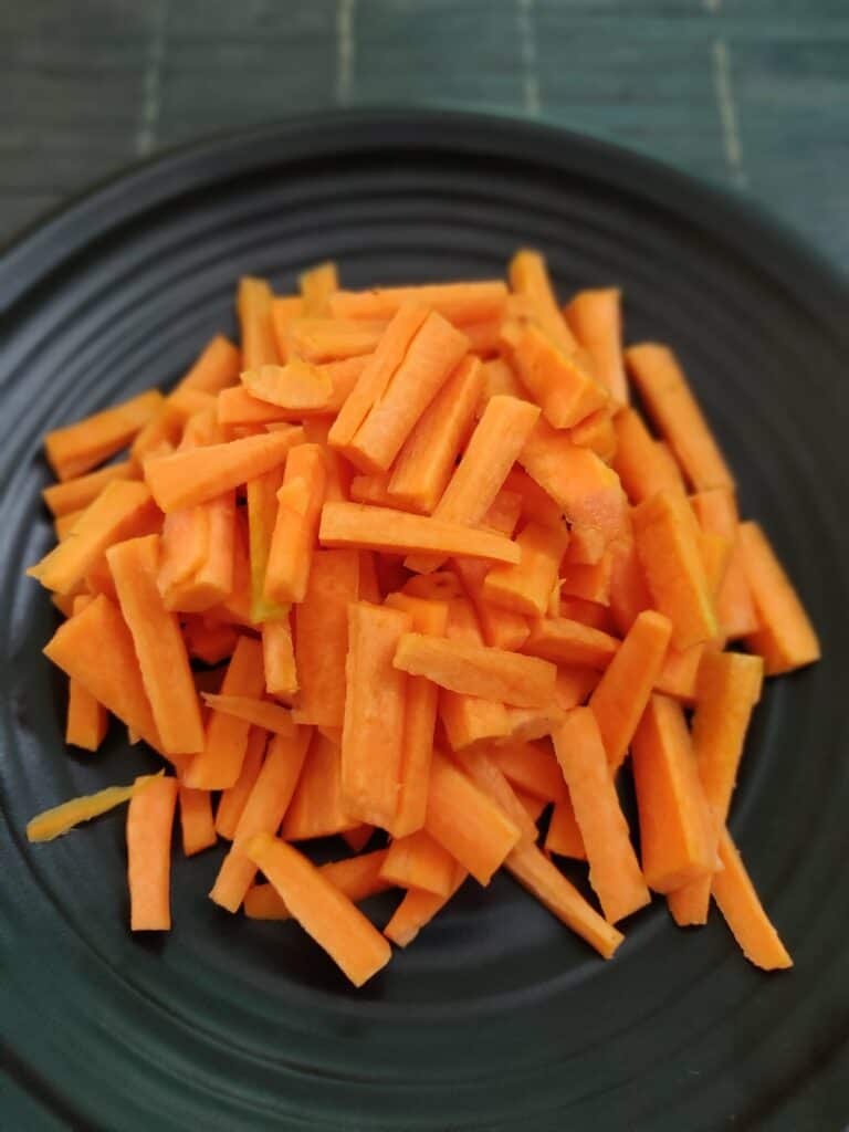 Instant Carrot Pickle