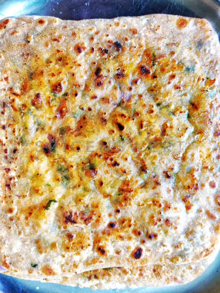 Cheese Paratha