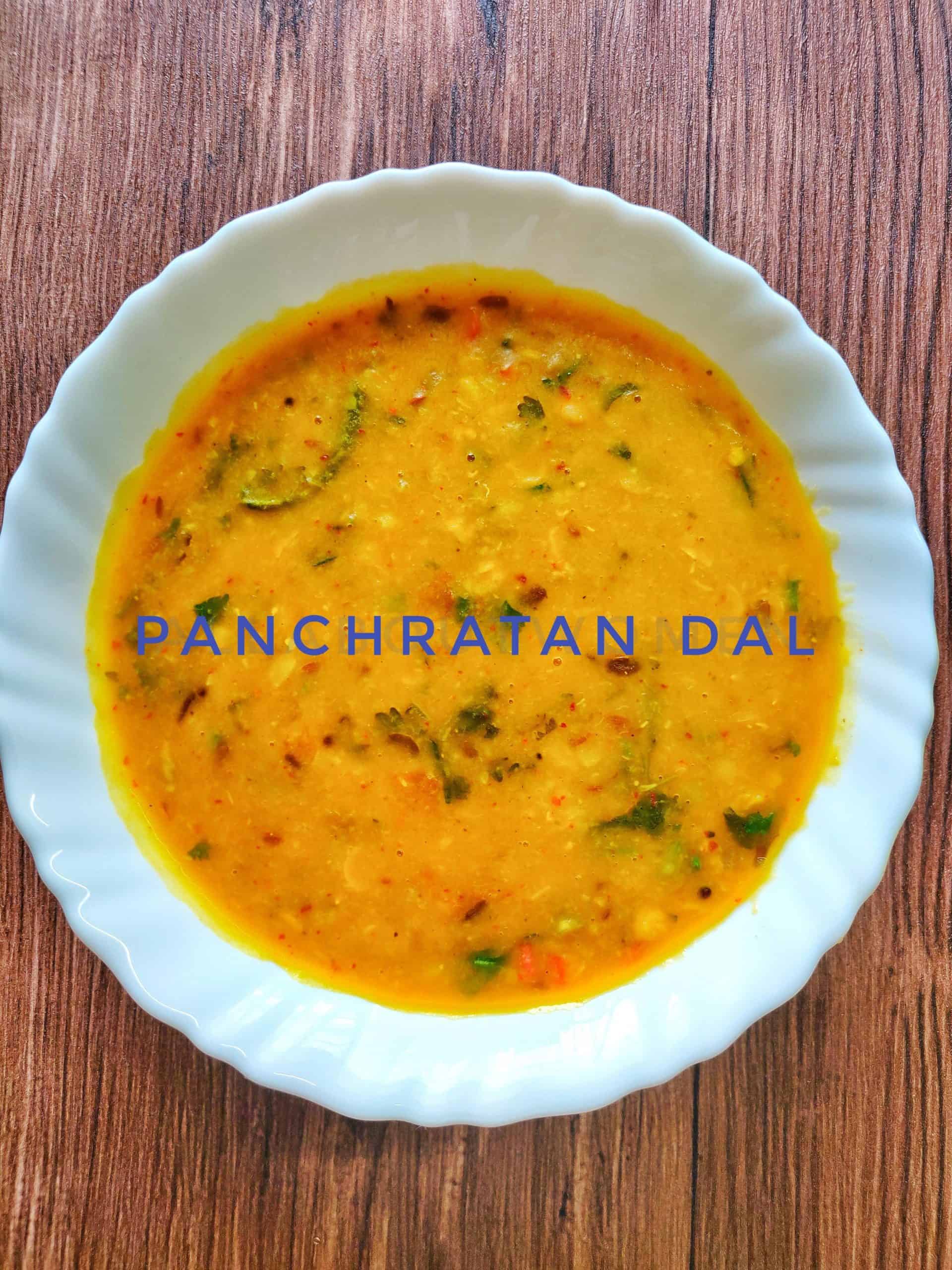 Panchratan Dal | SpicenSweet