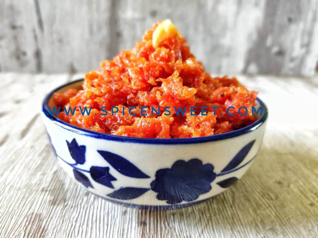 Gajar Ka Halwa/ Carrot Pudding