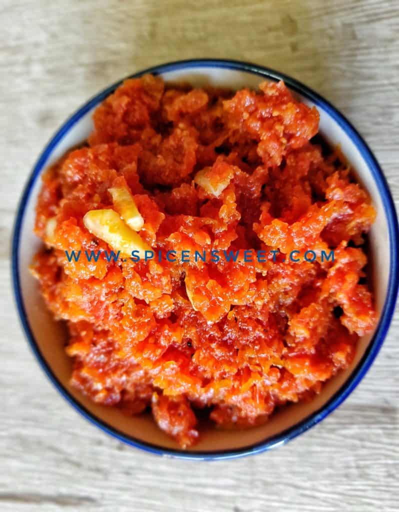 Gajar Ka Halwa/ Carrot Pudding