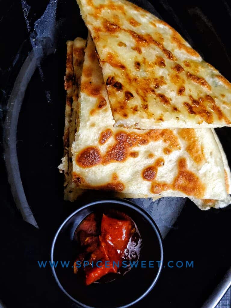 Stuff Bread Kulcha recipe