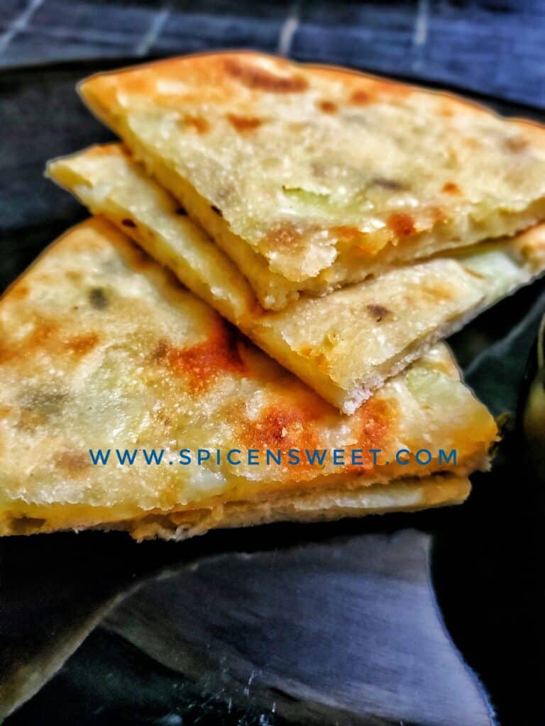 Stuff Bread Kulcha recipe