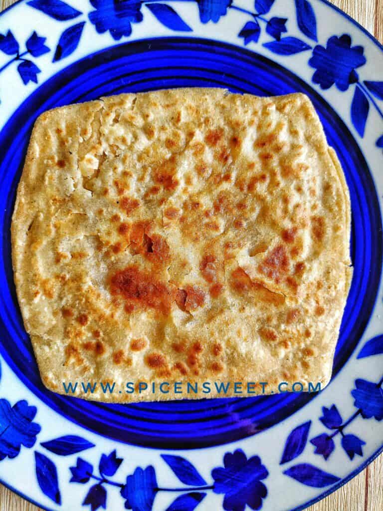 4 Easy ways to make Namkeen and spicy parathas