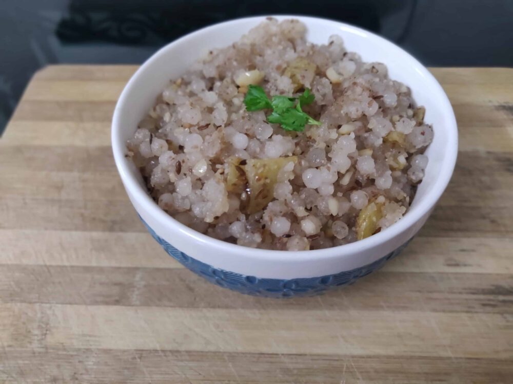 Sabudana khichdi 