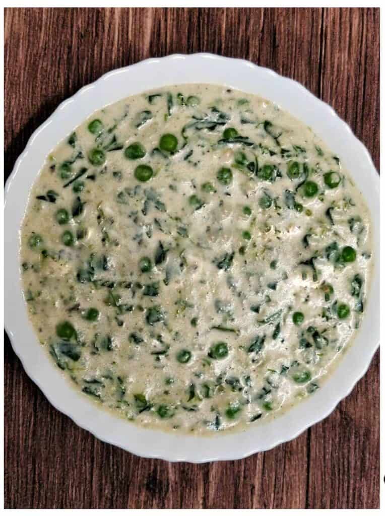 Methi Matar Malai 